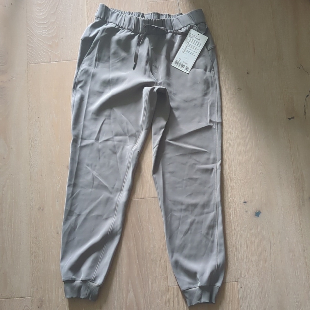 Men's Gray Jogger Pants